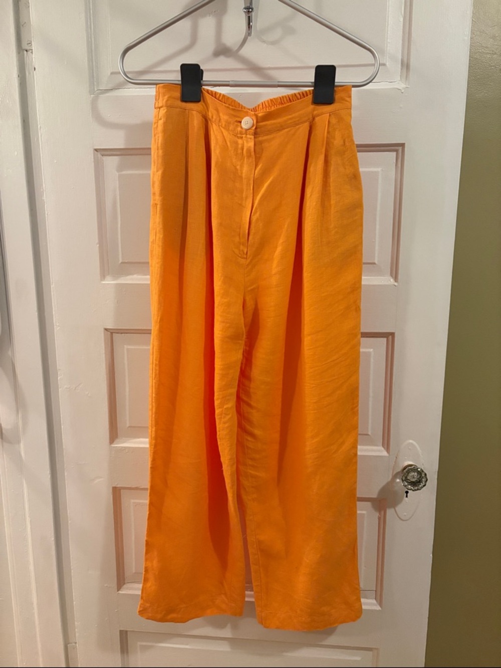 Ilana Kohn Peter Pant | Mandarin/Orange | Size Medium